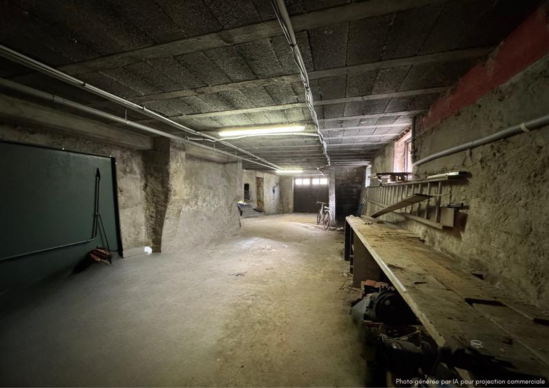 Maison de village - 109 m² - 5 pièces