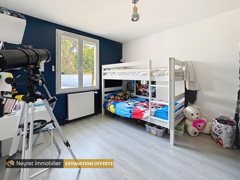 Maison - 102 m² - 5 pièces