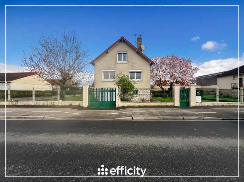 Maison - 112 m² - 4 pièces