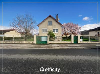 Maison - 112 m² - 4 pièces