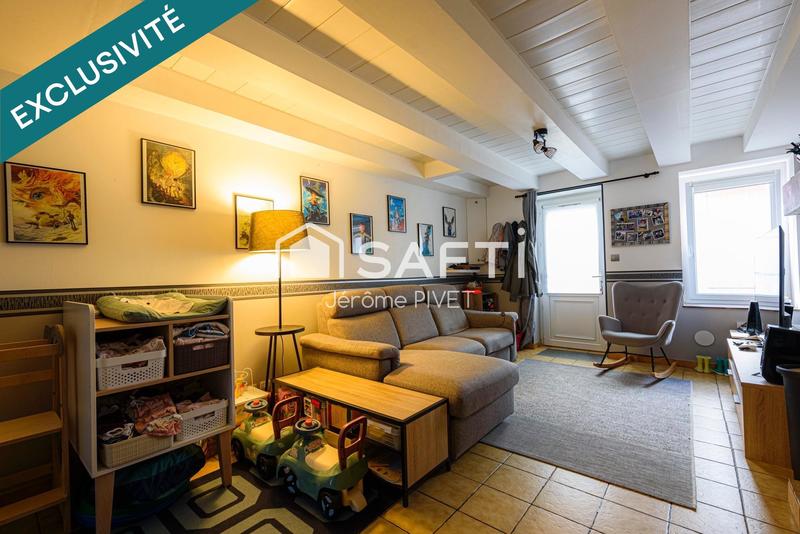 Maison - 93 m² - 4 pièces