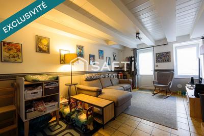 Maison - 93 m² - 4 pièces