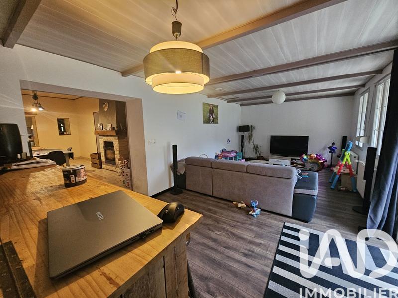 Maison - 120 m² - 5 pièces