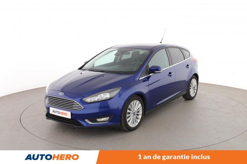 Ford Focus 1.0 EcoBoost Titanium 5p 125 ch