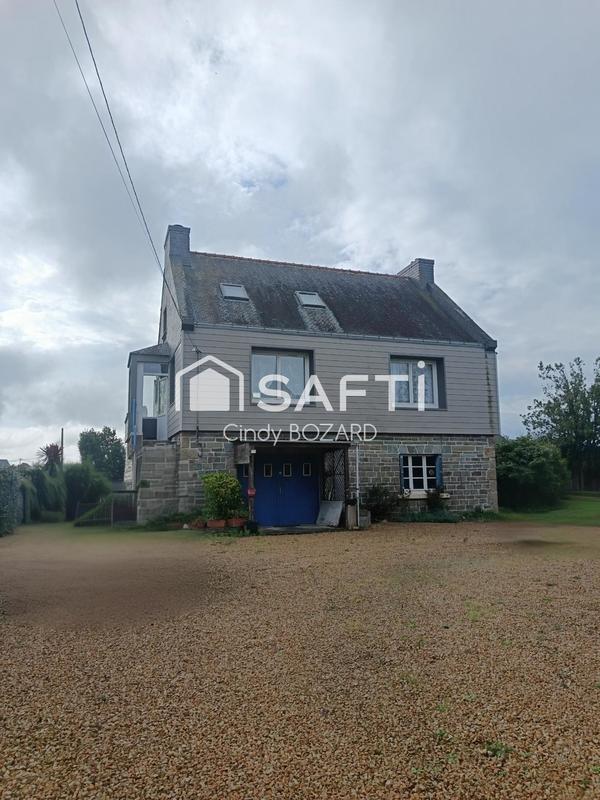 Maison de village - 110 m² - 6 pièces