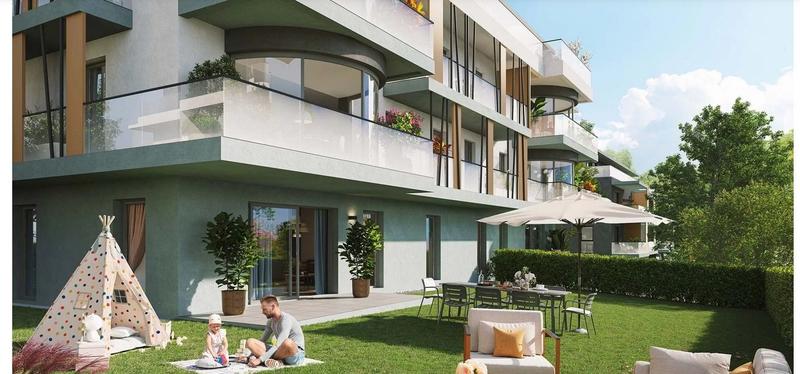 Appartement - 67 m² - 3 pièces