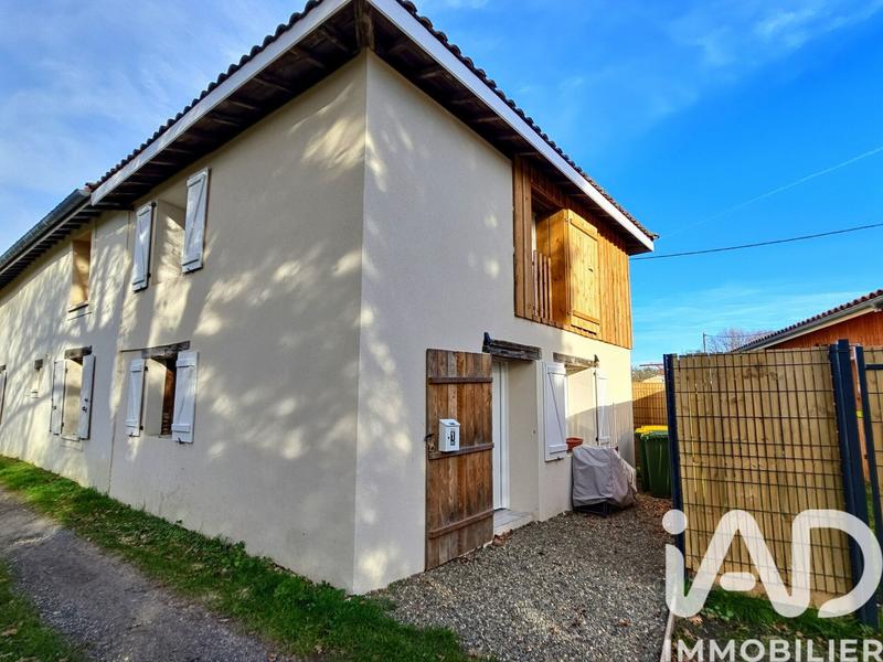 Maison de ville - 55 m² - 3 pièces