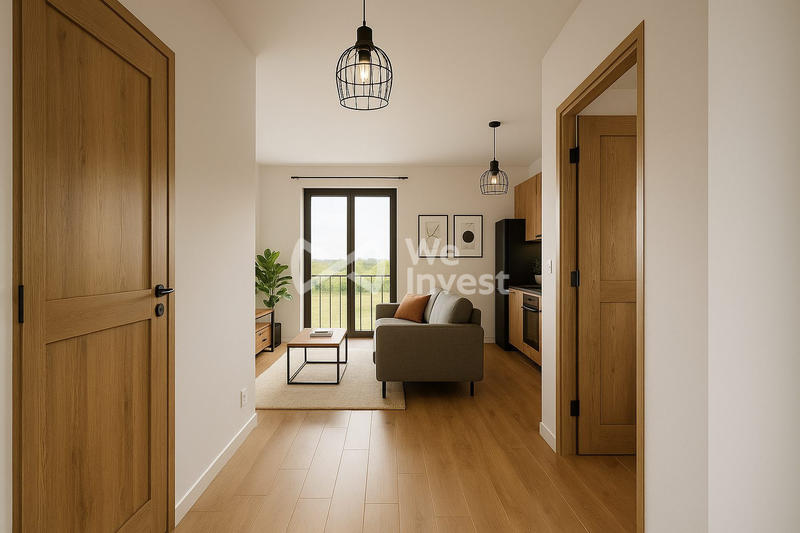 Appartement - 59 m² - 3 pièces