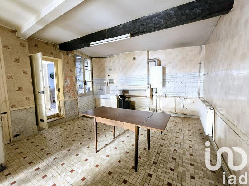 Maison - 124 m² - 6 pièces