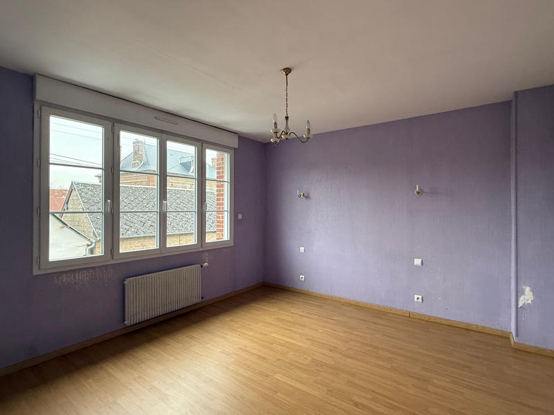 Maison - 86 m² - 5 pièces