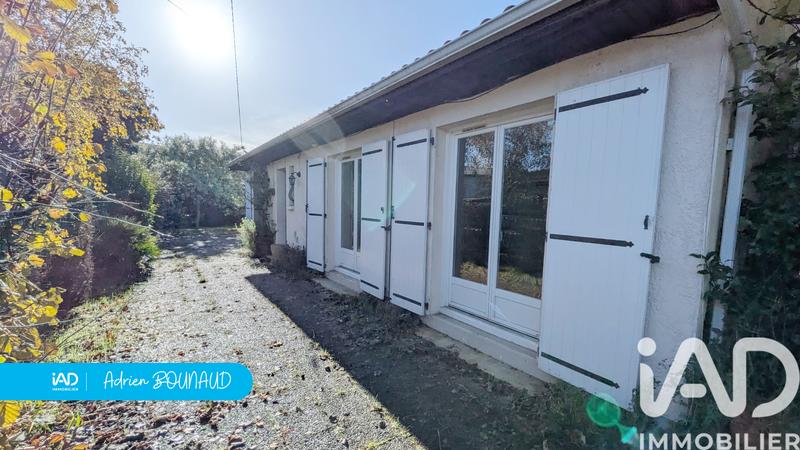 Maison - 93 m² - 5 pièces