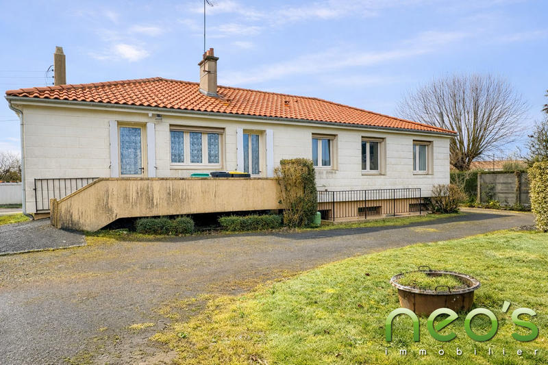 Maison - 118 m² - 6 pièces