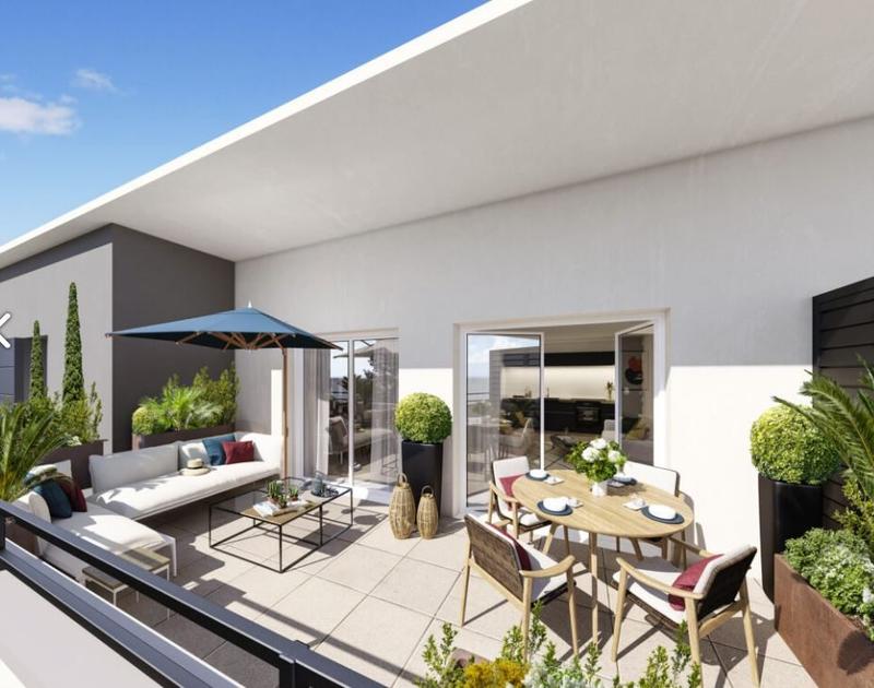 Appartement - 66 m² - 3 pièces