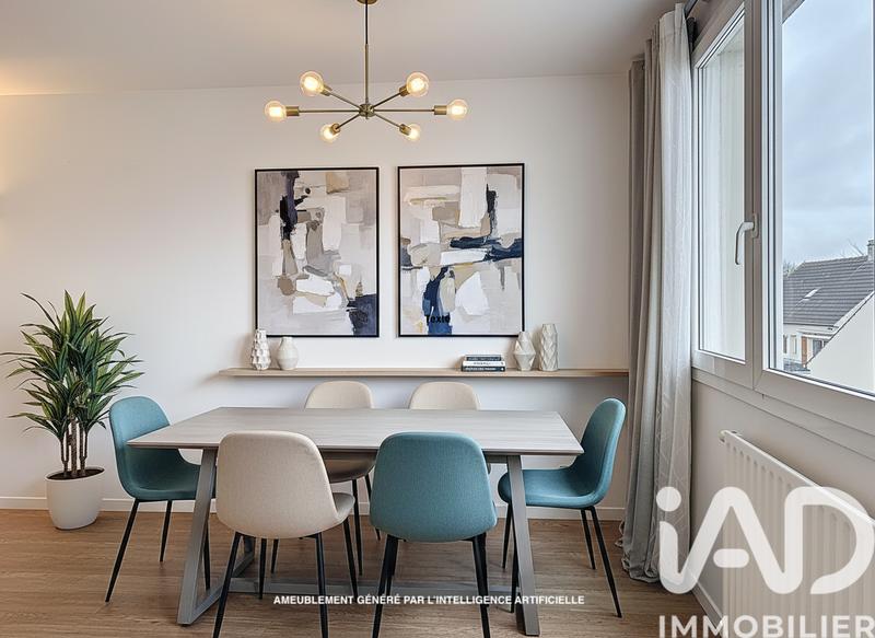 Appartement - 70 m² - 3 pièces