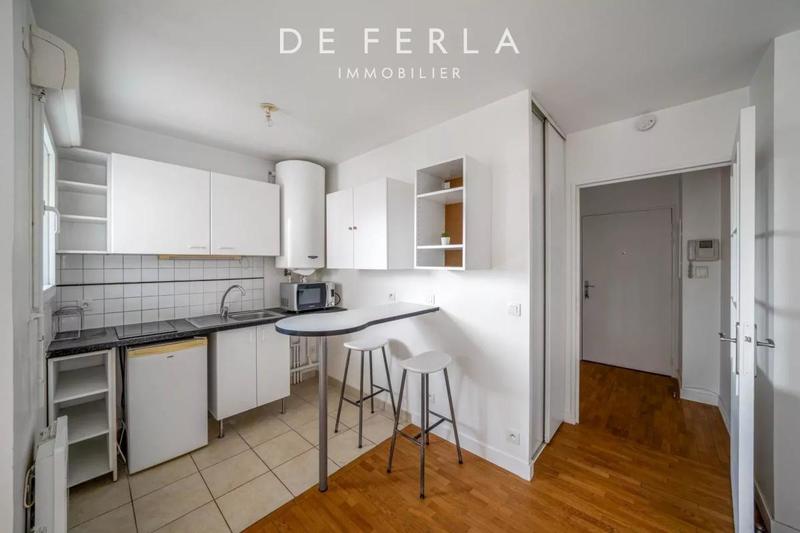 Studio - 29 m² - 1 pièce