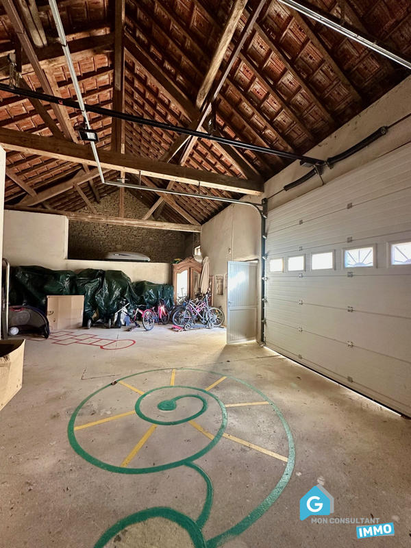 Maison ancienne - 200 m² - 8 pièces