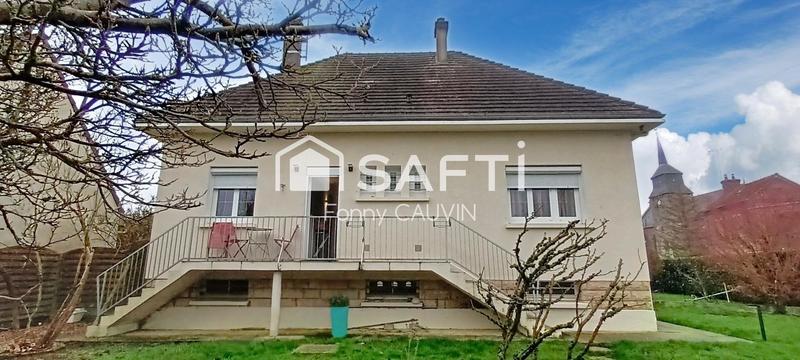 Maison - 121 m² - 6 pièces