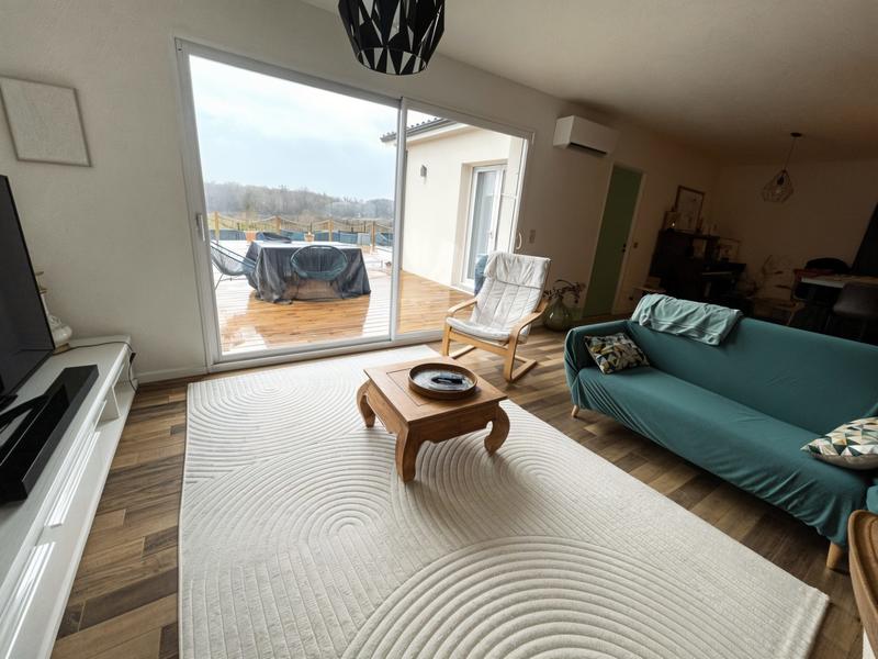 Maison contemporaine - 105 m² - 5 pièces