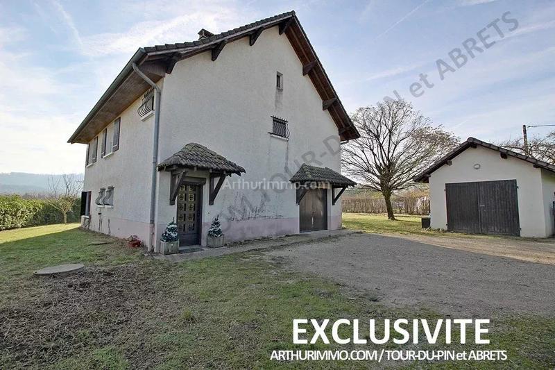 Maison - 117 m² - 4 pièces