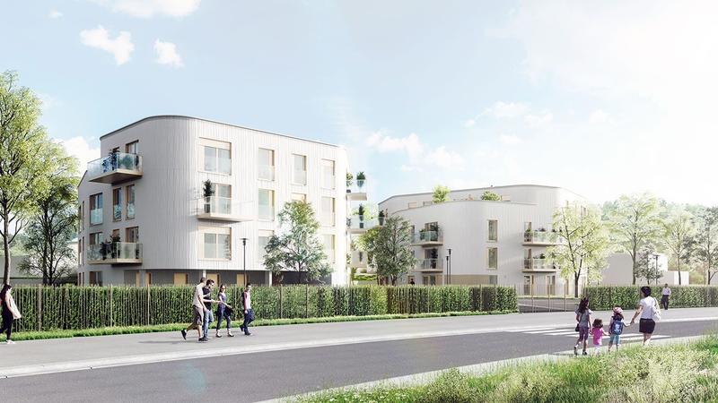 Appartement - 45 m² - 2 pièces