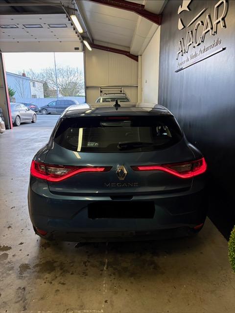 Renault Mégane IV Hatchback 1.5 dCi 110 cv Boîte auto