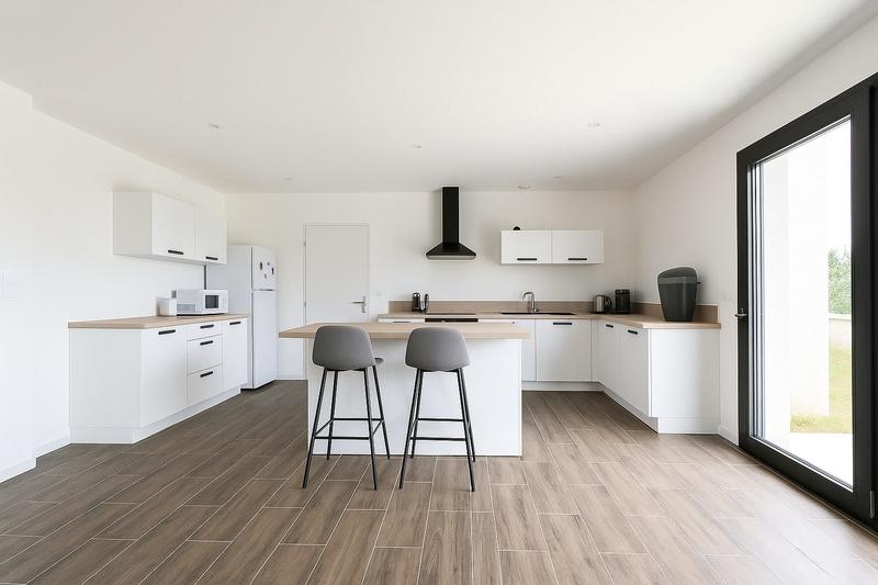 Maison contemporaine - 125 m² - 5 pièces