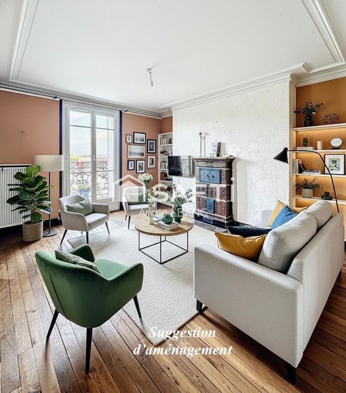 Appartement - 85 m² - 4 pièces