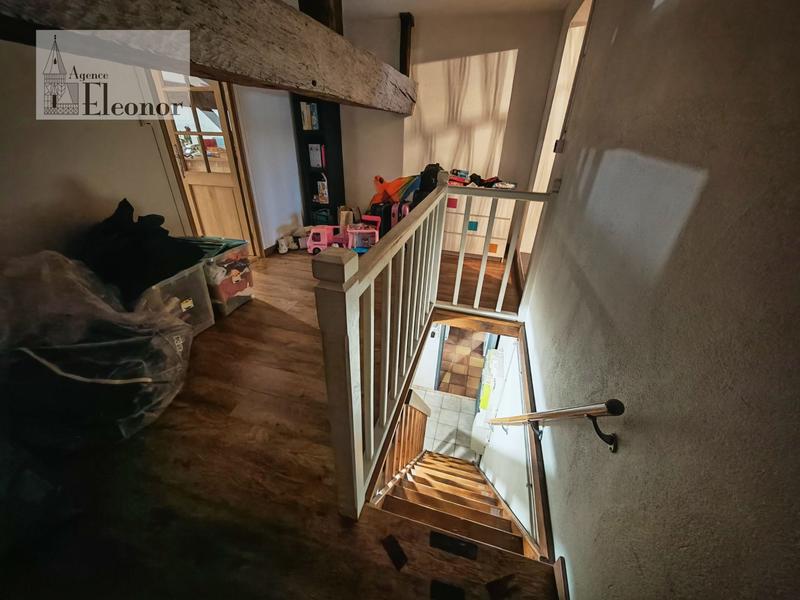 Maison ancienne - 231 m² - 10 pièces