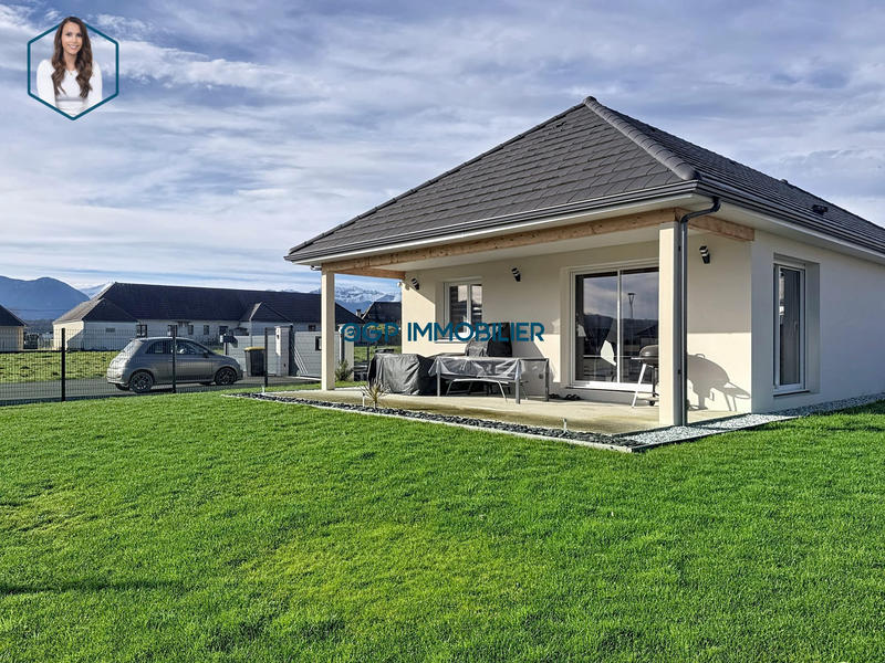 Maison contemporaine - 100 m² - 4 pièces