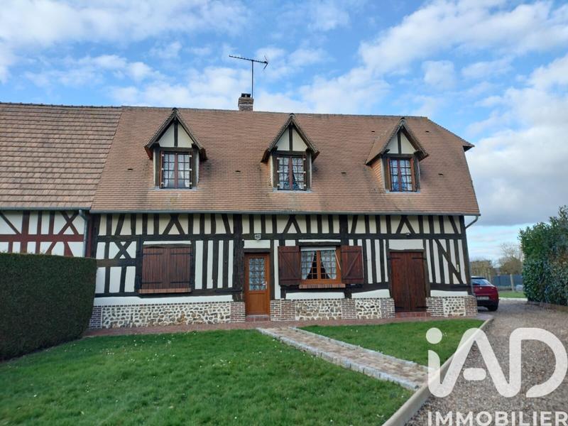 Maison - 96 m² - 4 pièces