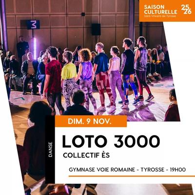 Loto 3000 - Collectif ès