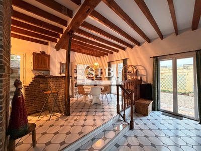 Maison ancienne - 83 m² - 4 pièces
