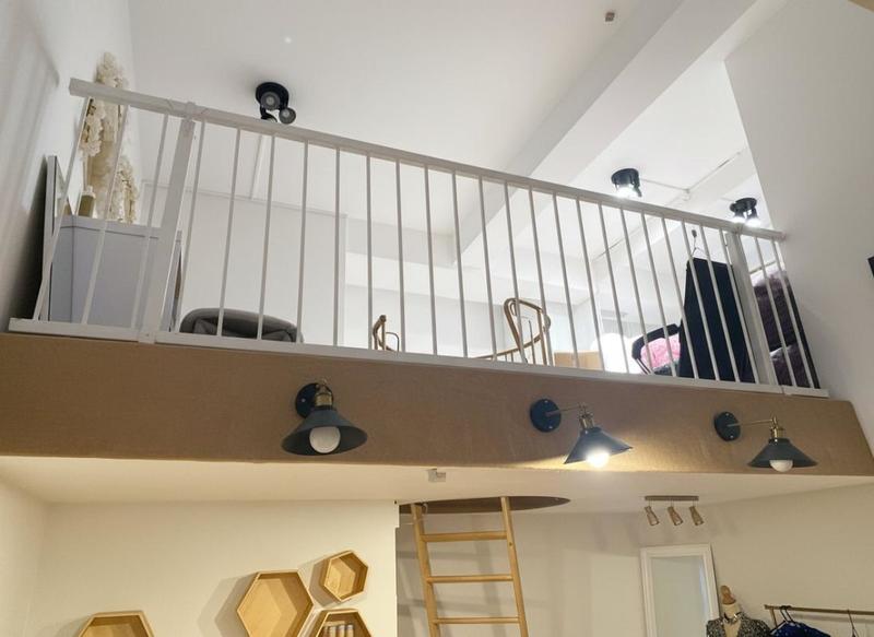 Local commercial - 40 m² - 2 pièces