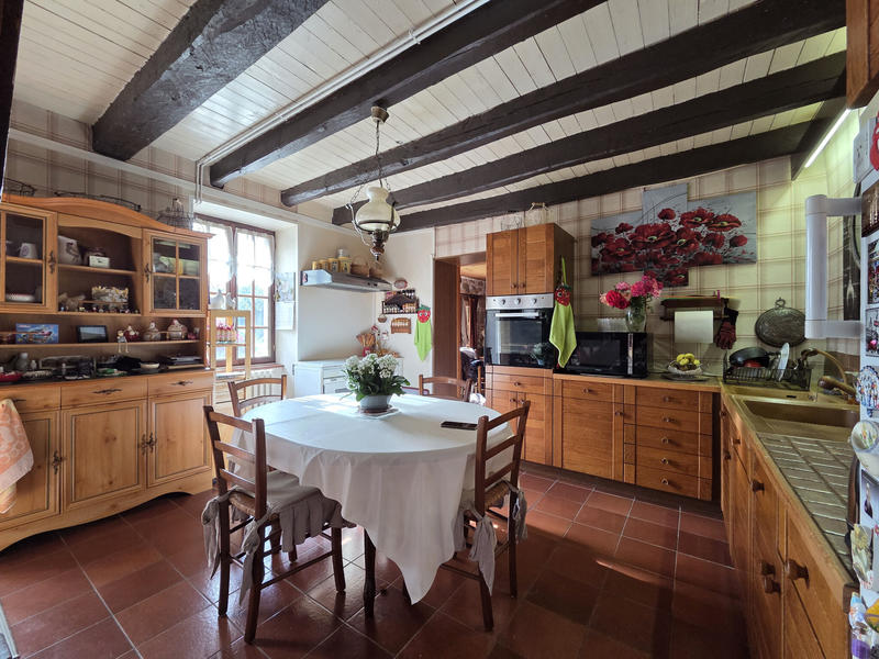 Maison - 154 m² - 8 pièces