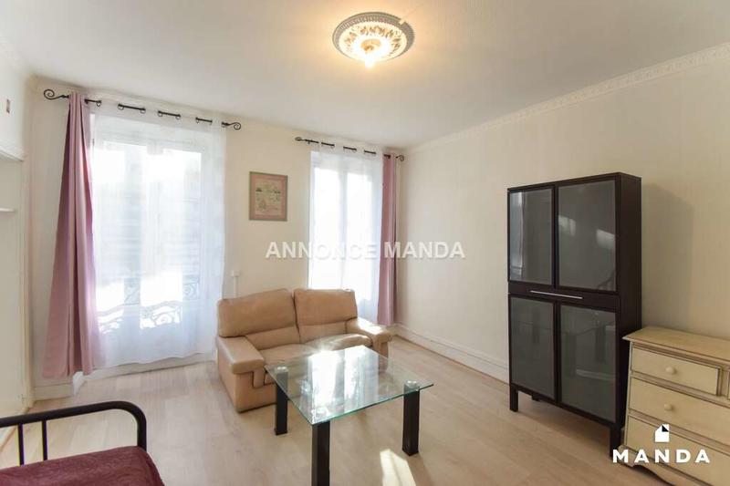 Studio - 27 m² - 1 pièce