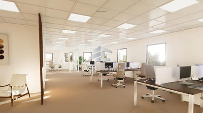 Bureau - 305 m²