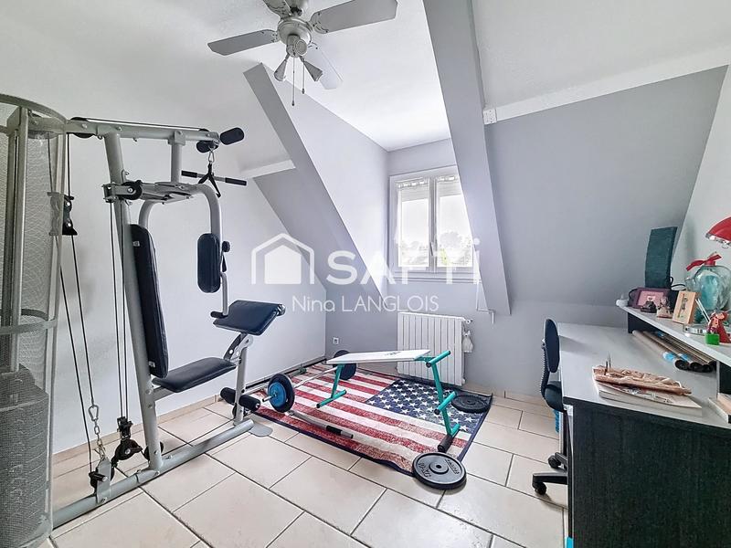 Maison - 116 m² - 6 pièces