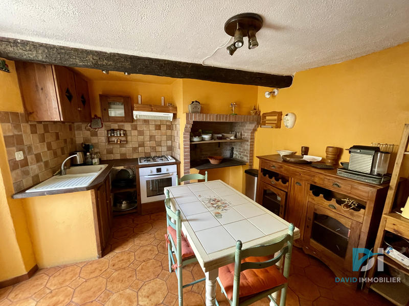 Maison de village - 103 m² - 5 pièces