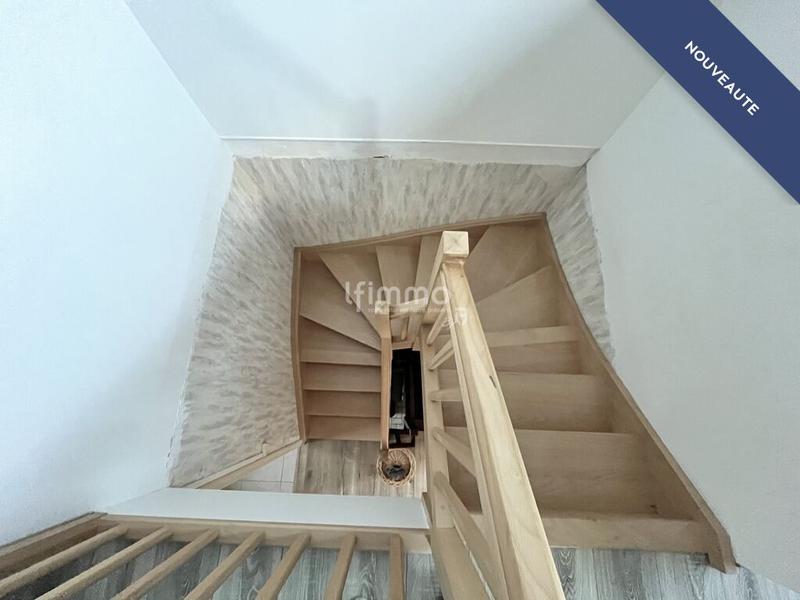 Maison - 104 m² - 5 pièces