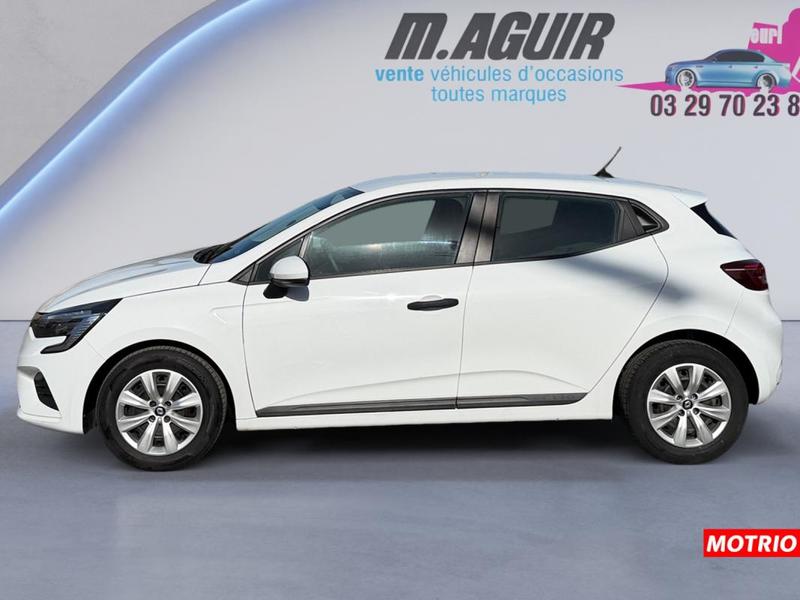 Renault Clio V Dci Blue 100 21n Societe Air Nav