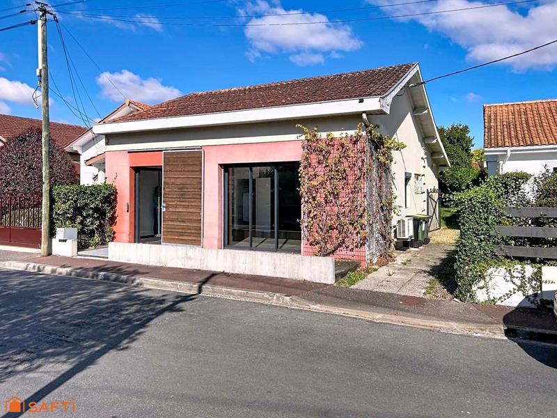 Maison - 90 m² - 3 pièces