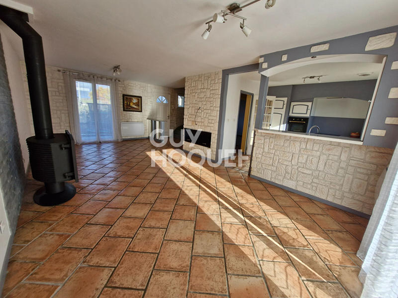 Maison - 127 m² - 6 pièces