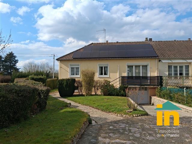 Maison de ville - 83 m² - 4 pièces