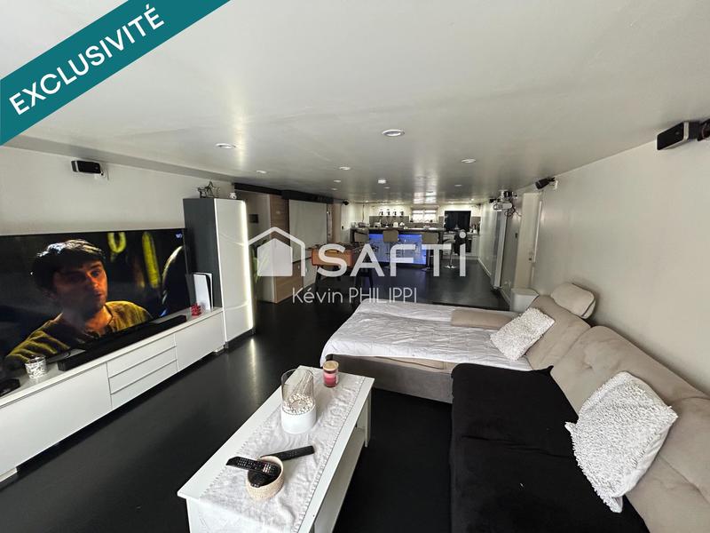 Maison - 180 m² - 5 pièces