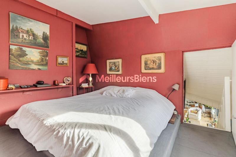 Duplex - 115 m² - 5 pièces