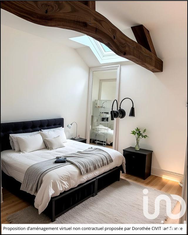 Maison de ville - 80 m² - 4 pièces