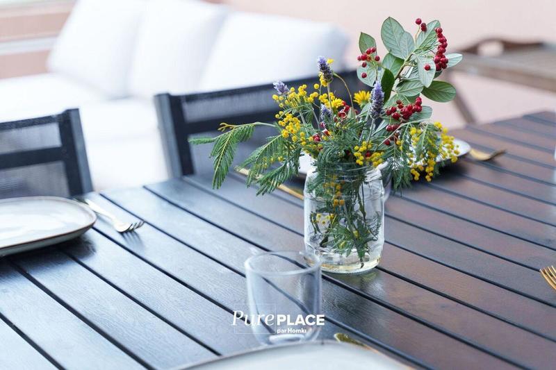 Appartement - 58 m² - 3 pièces