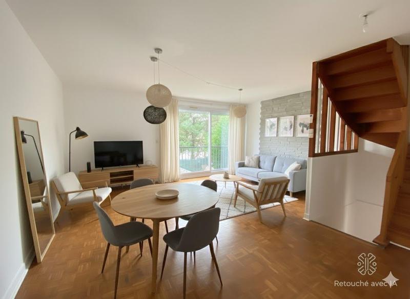 Maison - 90 m² - 5 pièces