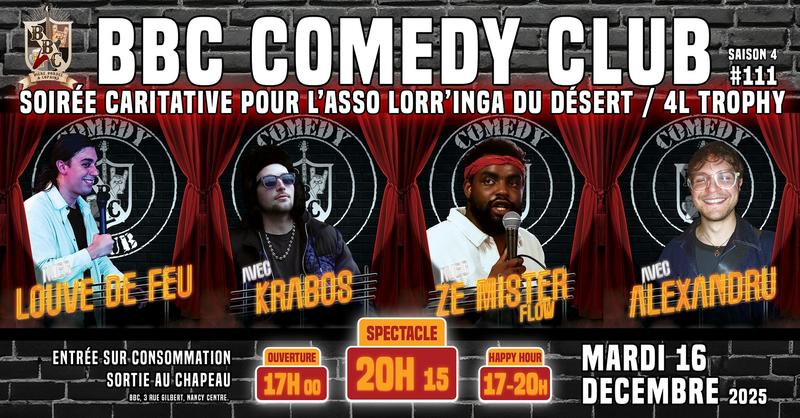 Spectacle d'Improvisation - Bbc Comedy Club - 111