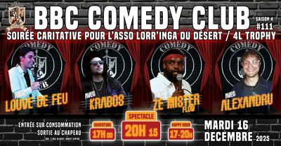 Spectacle d'Improvisation - Bbc Comedy Club - 111
